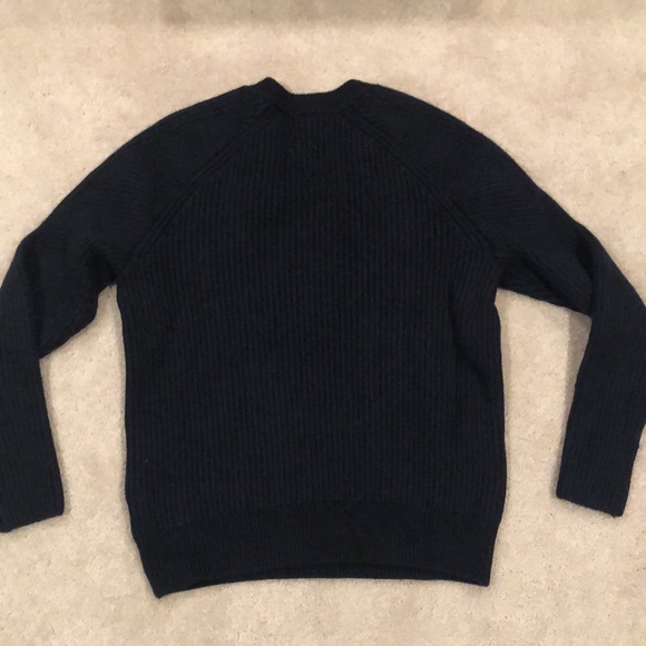 Banana Republic Wool Navy Sweater - Picture 4 of 4